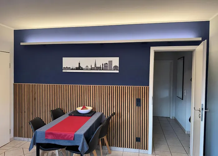 Fuer 4 Pers In Sechtem Bei Koeln/bonn, Db-anschluss Appartement