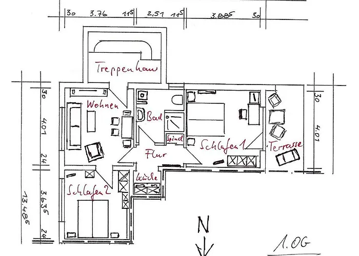 Apartment Fuer 4 Pers In Sechtem Bei Koeln/bonn, Db-anschluss